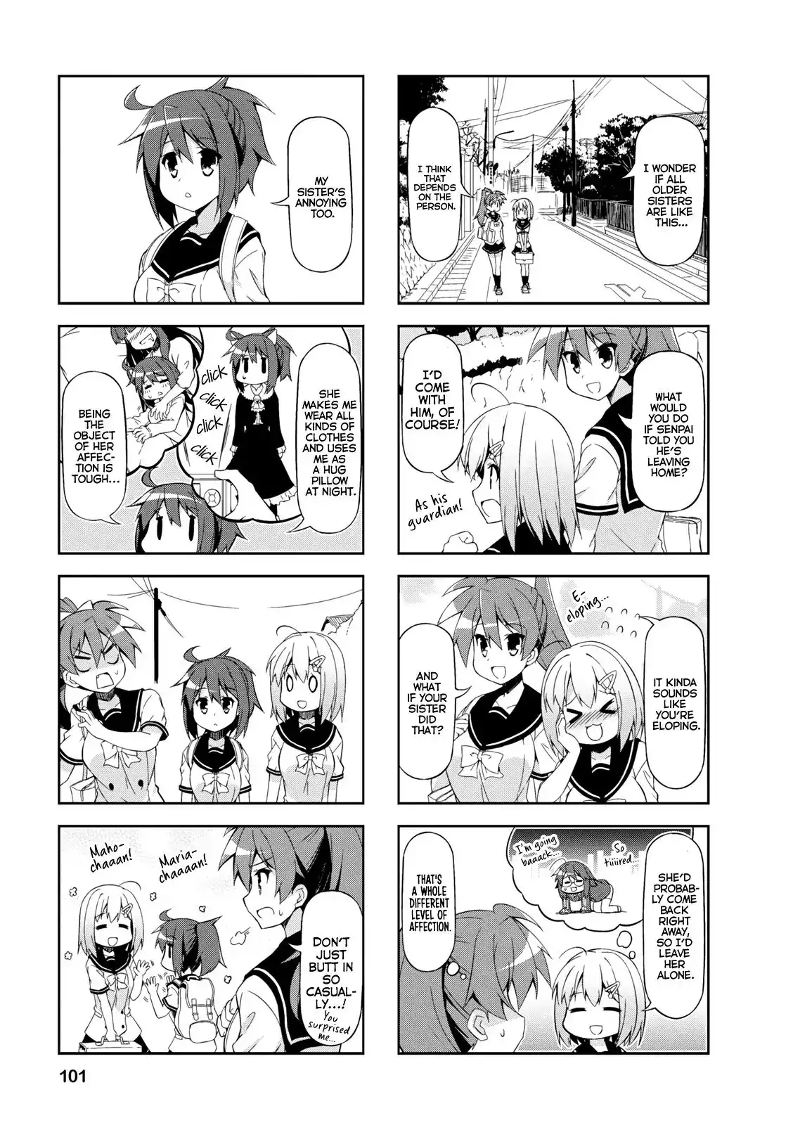 Nakahara-kun no Kahogo na Imouto Chapter 24 5